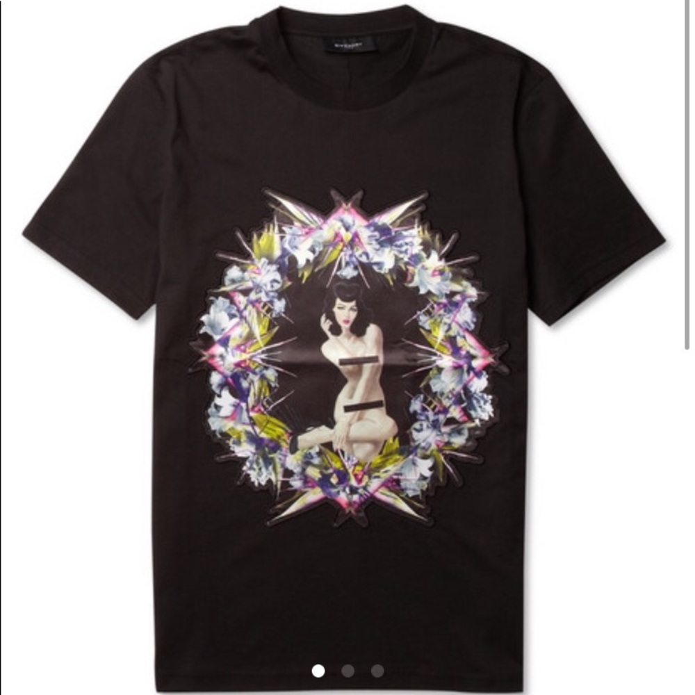 GIVENCHY PinUpGirl Men’s Shirt